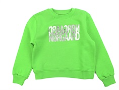 Mads Nørgaard poison green sweatshirt Talinka